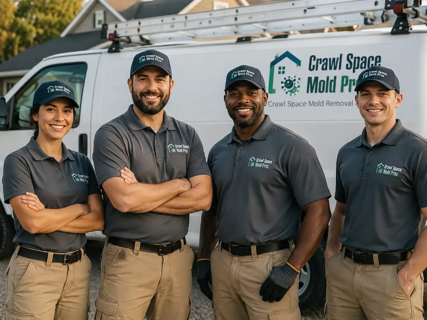 Crawl Space Mold Removal company in Molina, CO